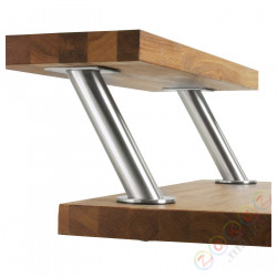 ⭐CAPITA⭐скобка, нержавеющая сталь⭐ИКЕА-40051196