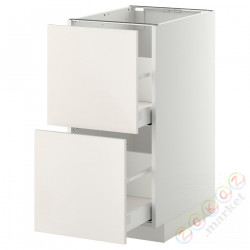 ⭐METOD / MAXIMERA⭐Sсstj 2fr/2в шу, белый/Веддинге белый, 40x60 cm⭐ИКЕА-69915919