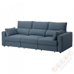 ⭐ESKILSTUNA⭐Диван 3-человекowa, Gunnared синий⭐ИКЕА-79520187