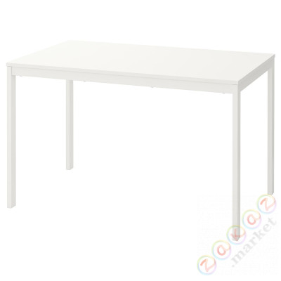⭐VANGSTA⭐Складной стол, белый, 120/180x75 cm⭐ИКЕА-80361564