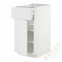 ⭐METOD / MAXIMERA⭐Кабинет stj/дверь, белый/Stensund белый, 40x60 cm⭐ИКЕА-89454356