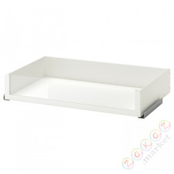 ⭐KOMPLEMENT⭐Ящик с стаканлюбой фронт, белый, 100x58 cm⭐ИКЕА-20246708