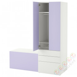 ⭐SMASTAD / PLATSA⭐Книжный шкаф, 150x57x181 cm⭐ИКЕА-89544183