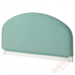 ⭐SLAKT⭐Изголовье кровати, серо-бирюзовый⭐ИКЕА-80537747