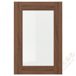 ⭐ENKOPING⭐Дверь стаканане, коричневый орех, 40x60 cm⭐ИКЕА-90516607