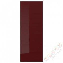 ⭐KALLARP⭐Дверь, темно-красно-коричневый блеск, 30x80 cm⭐ИКЕА-40428279