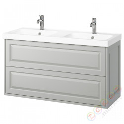 ⭐TANNFORSEN / ORRSJON⭐Sзаf umyw сящики/umyw/baterie, светло-серый, 122x49x69 cm⭐ИКЕА-99514072