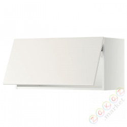 ⭐METOD⭐Навесной шкаф pos, белый/Веддинге белый, 80x40 cm⭐ИКЕА-19391895