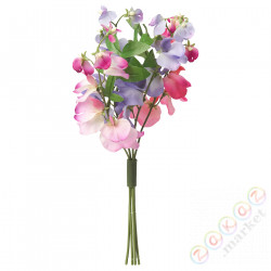 ⭐SMYCKA⭐Sztuczny цветок, внутренности/снаружиBukiet/разноцветный душистый горошек, 33 cm⭐ИКЕА-90571806