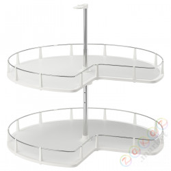 ⭐UTRUSTA⭐Угловой шкаф-карусель, 88 cm⭐ИКЕА-60215291