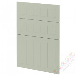 ⭐METOD⭐3 фасады посудомоечных машин, Stensund светло-зеленый, 60 cm⭐ИКЕА-79487442