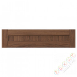 ⭐ENKOPING⭐Передняя часть ящика, коричневый орех, 80x20 cm⭐ИКЕА-80516599