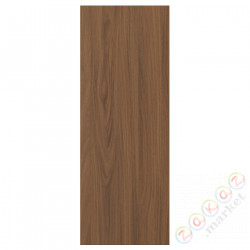 ⭐TISTORP⭐Дверь, коричневый орех, 30x80 cm⭐ИКЕА-40558483