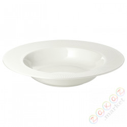 ⭐OFANTLIGT⭐Глубокая тарелка, белый, 24 cm⭐ИКЕА-60319019