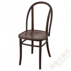 ⭐SKOGSBO⭐Стул, темно коричневый⭐ИКЕА-50529942