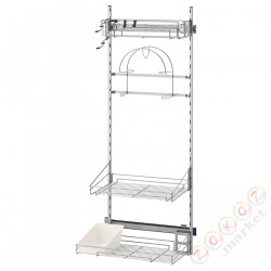 ⭐UTRUSTA⭐Интерьер хозяйственного шкафа, 140 cm⭐ИКЕА-40325889