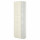 ⭐METOD⭐Высокий шкаф/полки, белый/Bodbyn сливочный, 60x37x200 cm⭐ИКЕА-09461445