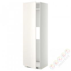 ⭐METOD⭐Охлажденный или замороженный Drz, белый/Веддинге белый, 60x60x200 cm⭐ИКЕА-09920706