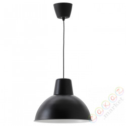 ⭐SKURUP⭐Подвесной светильник, черный, 38 cm⭐ИКЕА-80407114