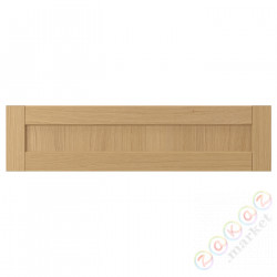 ⭐FORSBACKA⭐Передняя часть ящика, дуб, 80x20 cm⭐ИКЕА-80565250