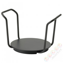 ⭐UPPDATERA⭐Справиться na тарелки, антрацит, 15-23 cm⭐ИКЕА-70486178