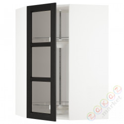 ⭐METOD⭐Пойдите с каруселью/стакан Drz, белый/Lerhyttan черный морилка, 68x100 cm⭐ИКЕА-19257585