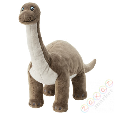 ⭐JATTELIK⭐Мягкая игрушка, динозавр/динозавр/бронтозавр, 55 cm⭐ИКЕА-30471169
