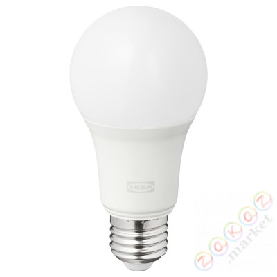 ⭐TRADFRI⭐Żarówka LED E27 806 люмен, smart беспроводной затемняемый/цветной и белый спектр мяч⭐ИКЕА-70439158