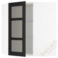 ⭐METOD⭐В половине случаев/стакан Drz, белый/Lerhyttan черный морилка, 68x80 cm⭐ИКЕА-89257577