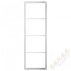 ⭐SKYTTA⭐Рамка Drzв и передачаuwnych, алюминий, 77x231 cm⭐ИКЕА-40497729