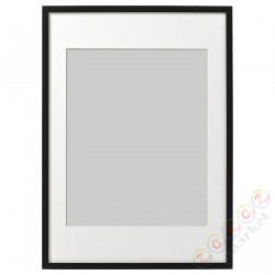 ⭐RIBBA⭐Рамка, черный, 50x70 cm⭐ИКЕА-50268874