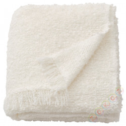 ⭐EVALI⭐Плед, сливочный, 130x170 cm⭐ИКЕА-30500954