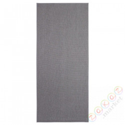 ⭐SÖLLINGE⭐Коврик ровный, Серый65x150 cm⭐ИКЕА-80418768