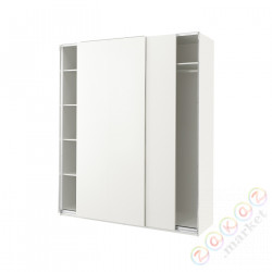 ⭐PAX / HASVIK⭐Гардероб, белый/белый, 200x66x236 cm⭐ИКЕА-59489927