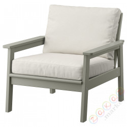 ⭐BONDHOLMEN⭐Садовое кресло, серое пятно/Frösön/Дувхольмен бежевый⭐ИКЕА-19320841