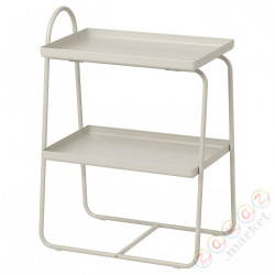 ⭐HATTASEN⭐Прикроватный столик/regał, светло-бежевый⭐ИКЕА-20569232