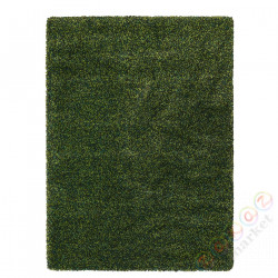 ⭐VINDUM⭐Ковровая дорожка сdługim włosiem, зеленый, 170x230 cm⭐ИКЕА-80445955