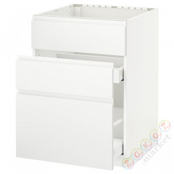 ⭐METOD / MAXIMERA⭐Форма L + 3F/2шу, белый/Voxtorpматовый белый, 60x60 cm⭐ИКЕА-39112110