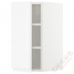 ⭐METOD⭐Навесной шкаф с полками, белый/Voxtorpматовый белый, 30x60 cm⭐ИКЕА-29462825