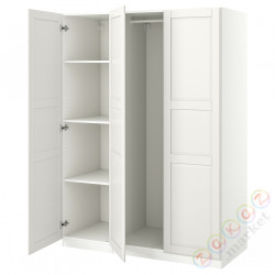 ⭐PAX / TYSSEDAL⭐Комбинация шкафов, белый/белый, 150x60x201 cm⭐ИКЕА-09429733