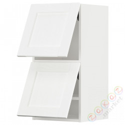 ⭐METOD⭐Уровень тсс 2 Drz, белый Enköping/белый имитация дерева, 40x80 cm⭐ИКЕА-29473452