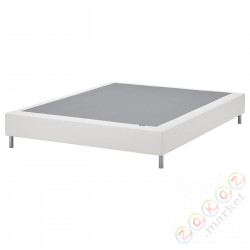 ⭐LYNGOR⭐Подпружиненный базовый. матрас на ножках, белый, 180x200 cm⭐ИКЕА-79552852