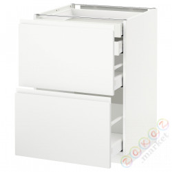 ⭐METOD / MAXIMERA⭐Sсstj 2fr/2n/śr/в шу, белый/Voxtorpматовый белый, 60x60 cm⭐ИКЕА-39112105