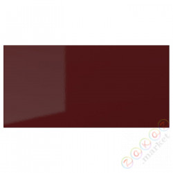 ⭐KALLARP⭐Передняя часть ящика, темно-красно-коричневый блеск, 40x20 cm⭐ИКЕА-80428296