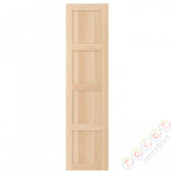 ⭐BERGSBO⭐Навесная дверь, под беленый дуб, 50x195 cm⭐ИКЕА-59332149