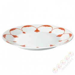 ⭐GOKVALLA⭐Тарелка, апельсин, 27 cm⭐ИКЕА-30569019