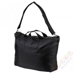 ⭐RACKLA⭐Сумка składана, черный, 75x45 cm/55 l⭐ИКЕА-60483566