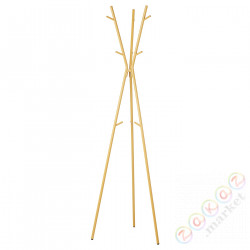 ⭐EKRAR⭐Вешалка стоятьący, темно-желтый, 169 cm⭐ИКЕА-60566892