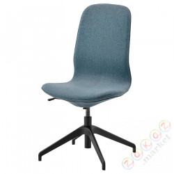 ⭐LANGFJALL⭐Стул konferencyjne, Gunnared синий/черный⭐ИКЕА-29175117