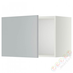 ⭐METOD⭐Навесной шкаф, белый/Veddinge Серый, 60x40 cm⭐ИКЕА-49454773